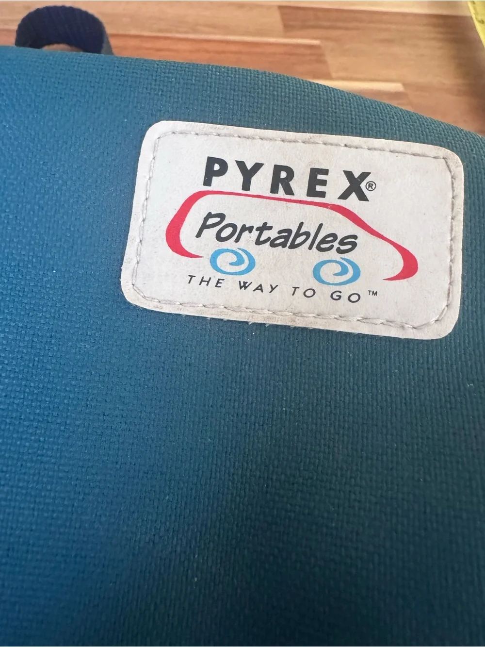 PYREX Portables Teal Portable Carry Case